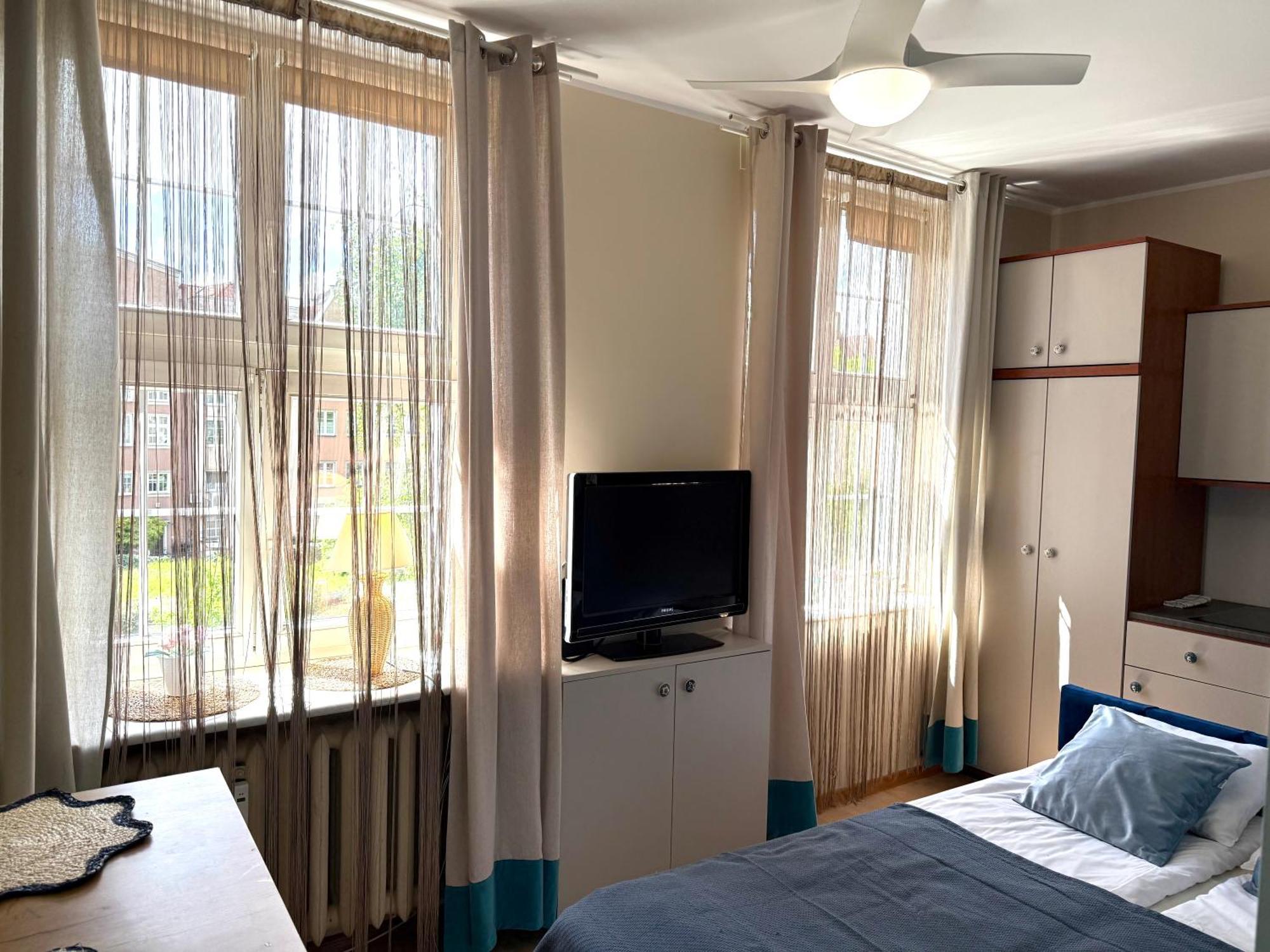 Apartament Kameralny Przy Ul. Piwnej 格但斯克 外观 照片