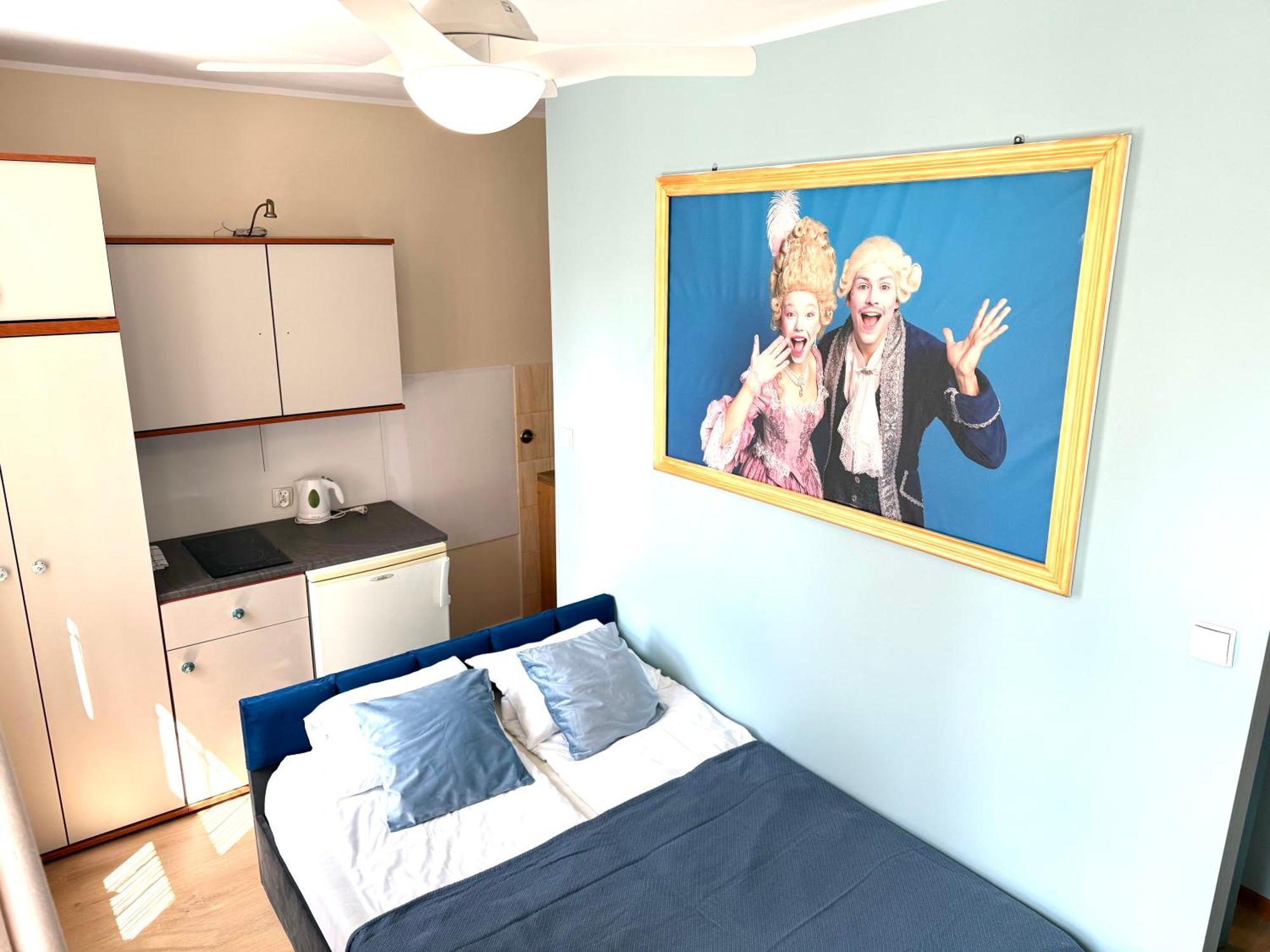 Apartament Kameralny Przy Ul. Piwnej 格但斯克 外观 照片