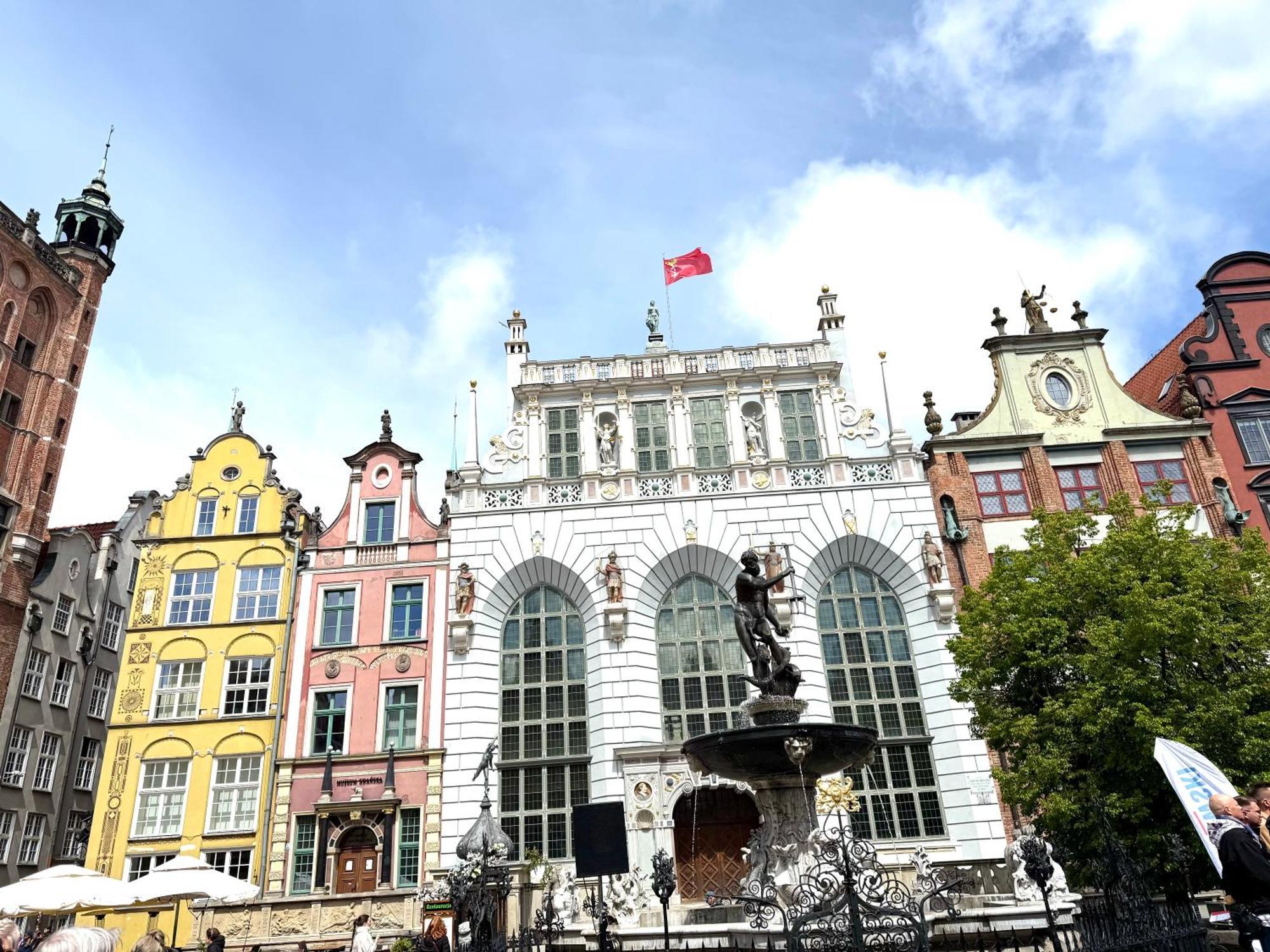 Apartament Kameralny Przy Ul. Piwnej 格但斯克 外观 照片