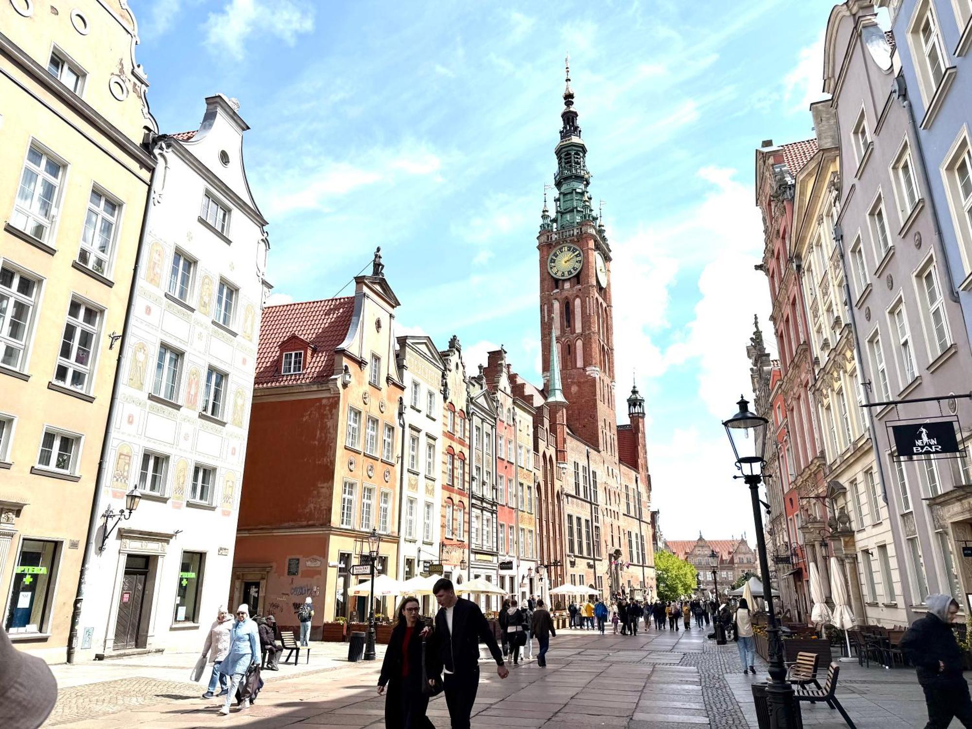 Apartament Kameralny Przy Ul. Piwnej 格但斯克 外观 照片