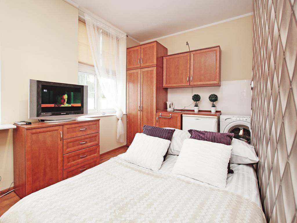 Apartament Kameralny Przy Ul. Piwnej 格但斯克 外观 照片
